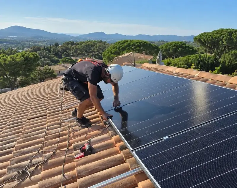 Installateur panneaux solaires Guitalens-L'Albarède — pose photovoltaïque sur toiture