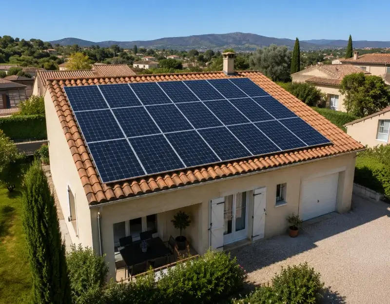 Prime à l'autoconsommation panneaux solaires Guitalens-L'Albarède — aide financière de l'État
